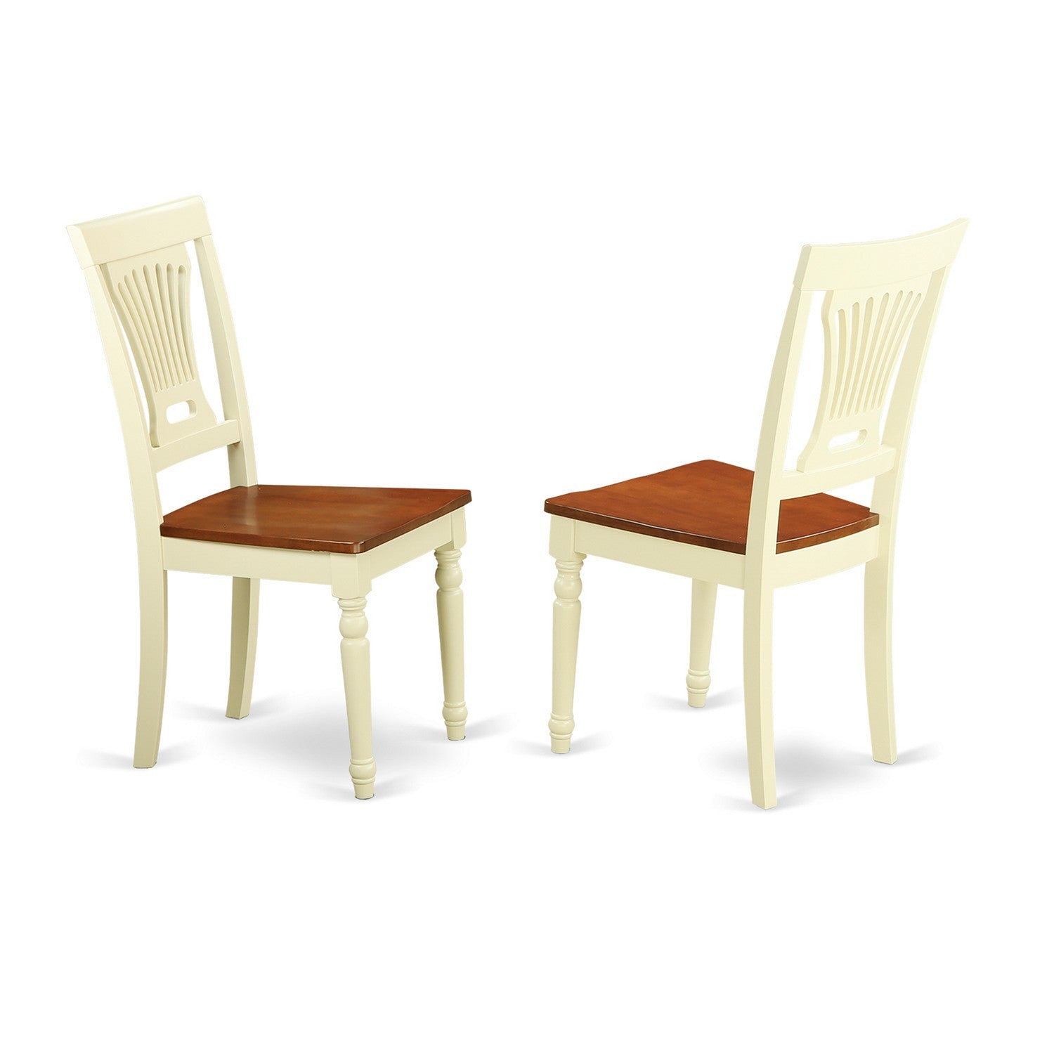 DOPL5-WHI-W 5 PC Table and Chairs set for 4-Dinette Table and 4 Dining Chairs