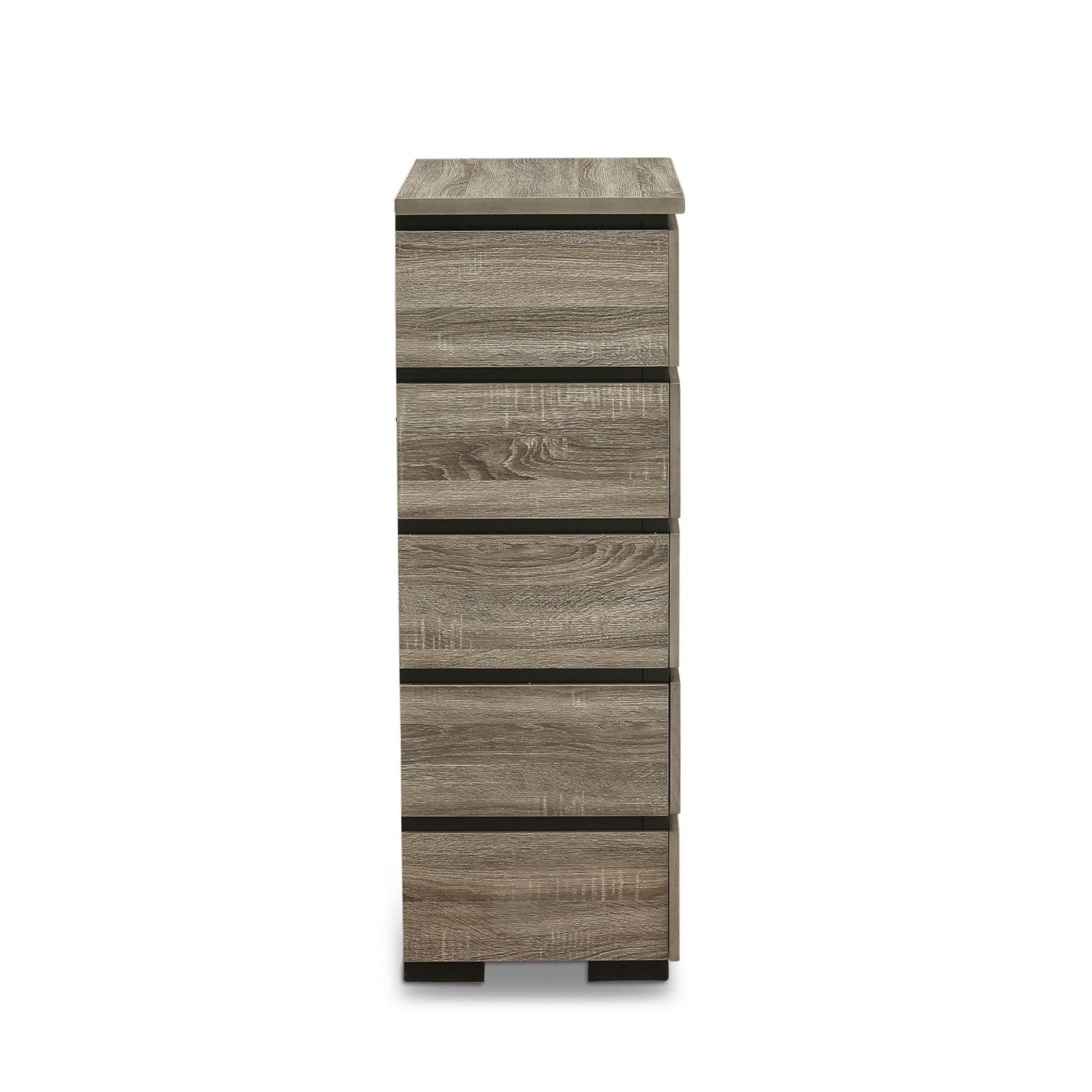 SAC-02 Savona Chest in Antique Gray Finish