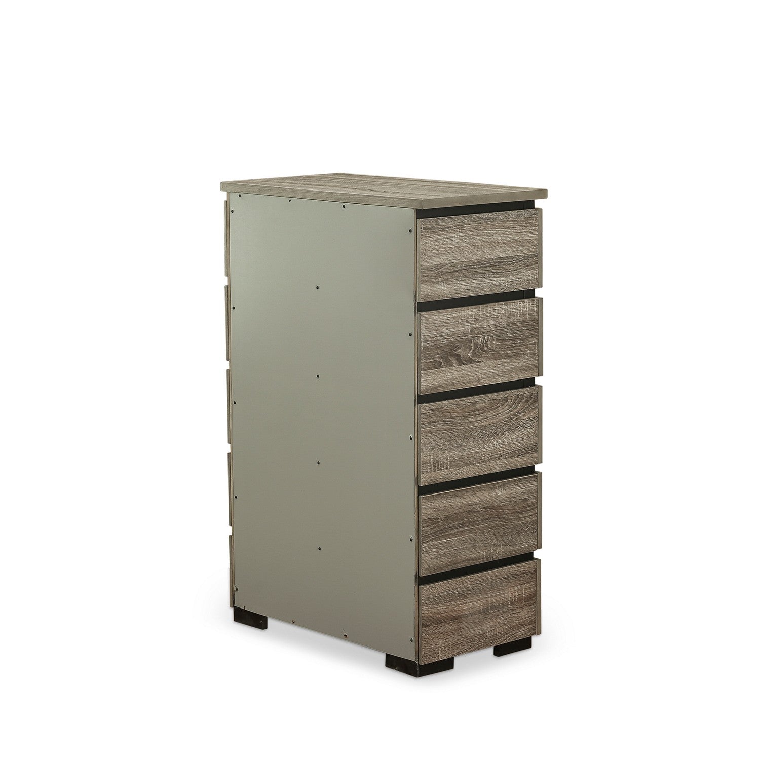 SAC-02 Savona Chest in Antique Gray Finish