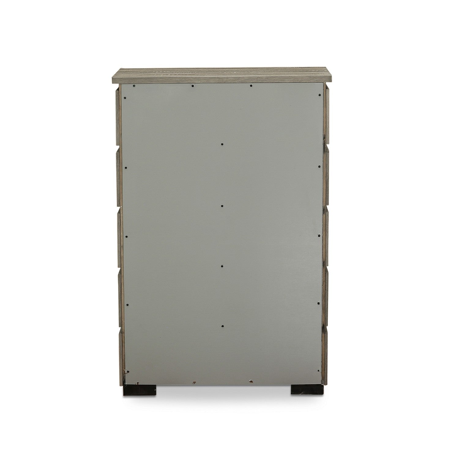 SAC-02 Savona Chest in Antique Gray Finish