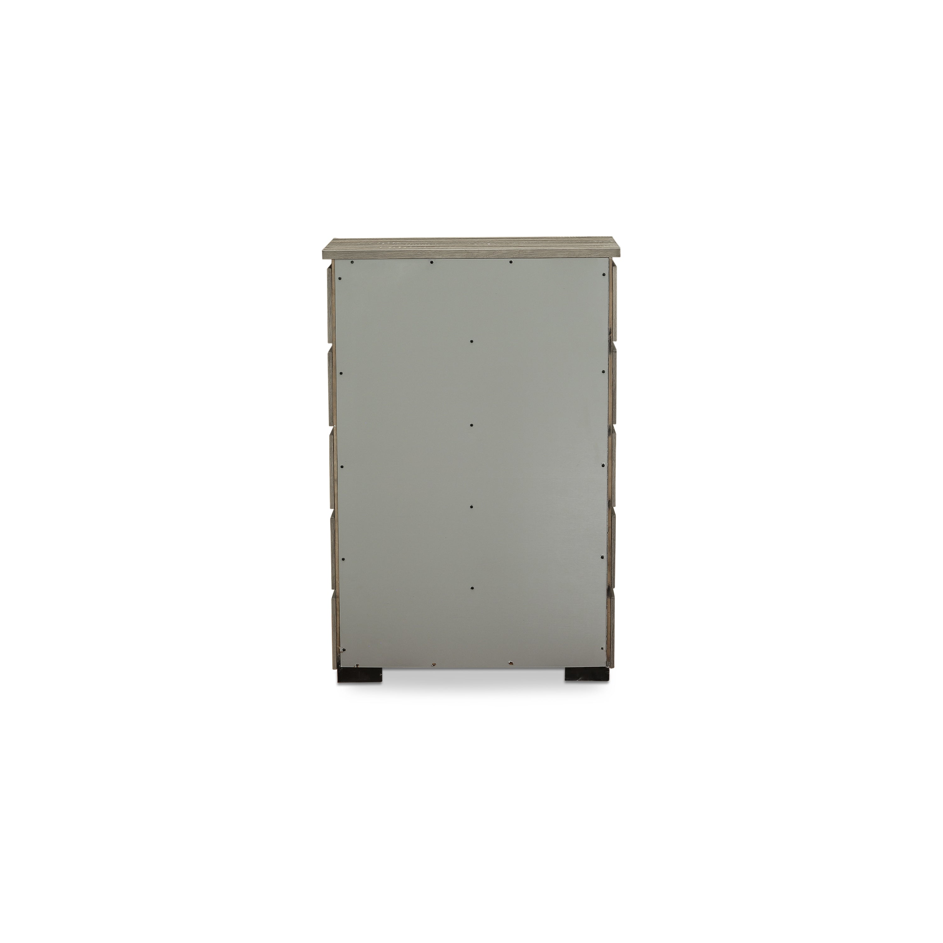 SAC-02 Savona Chest in Antique Gray Finish