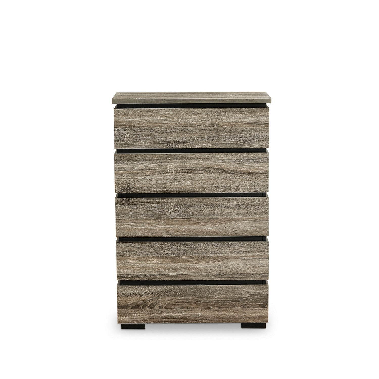 SAC-02 Savona Chest in Antique Gray Finish
