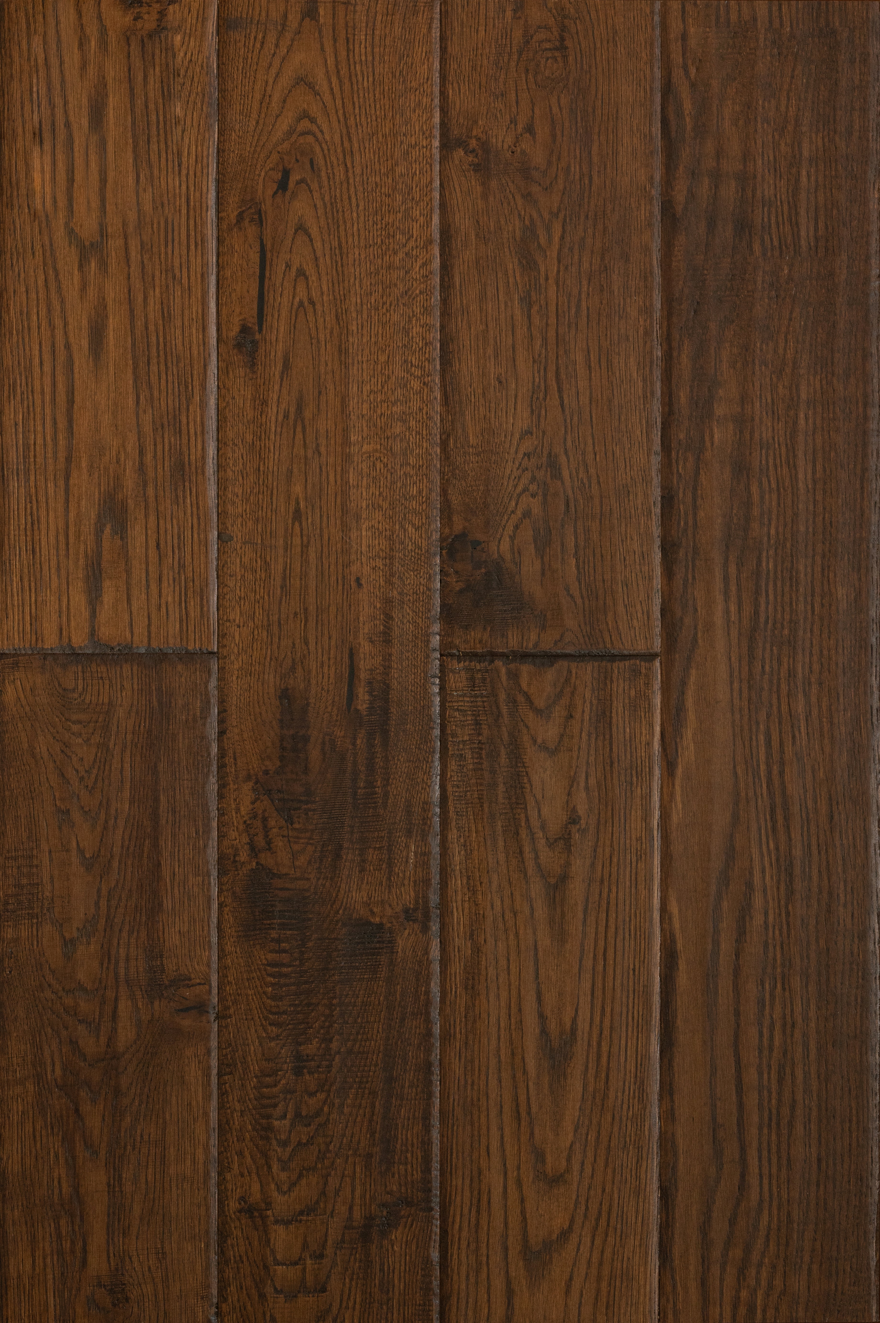 Sango Premier European Oak Spice Brown 1/2" x 5" x Random Length Handscraped Engineered Hardwood Flooring( 26.24 sqft/box)
