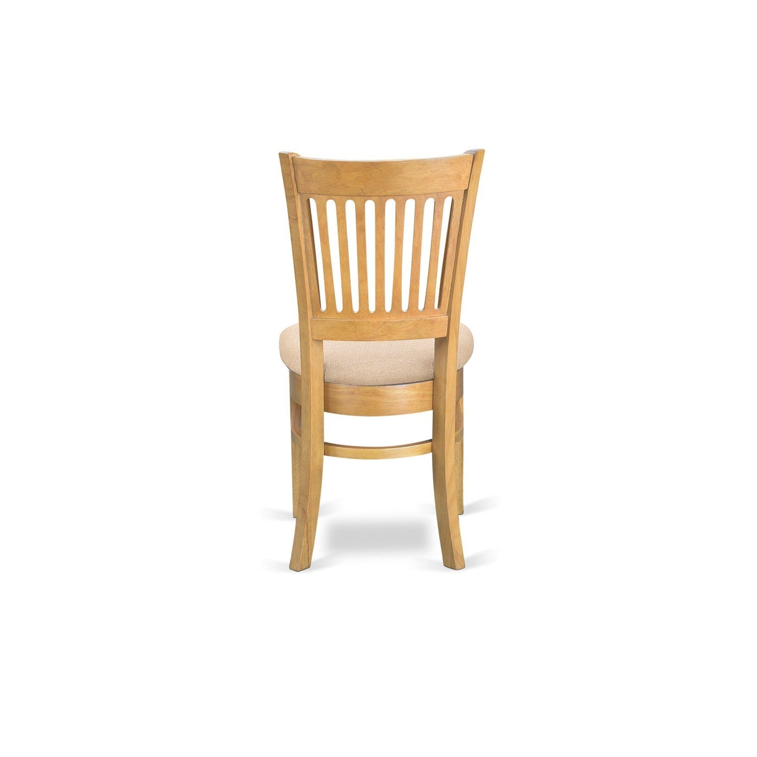 NOVA5-OAK-C 5 PC Table and Chairs set - Kitchen dinette Table and 4 Kitchen Dining Chairs