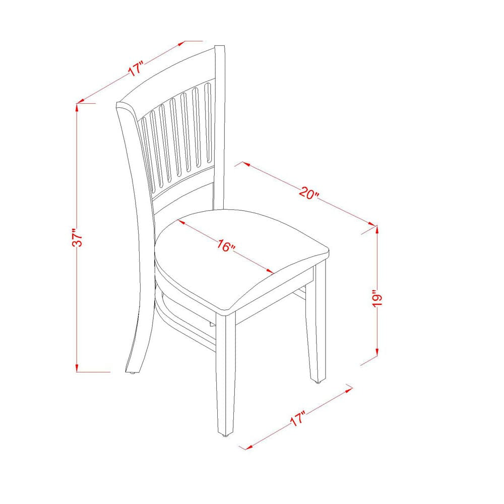 El juego de mesa de comedor moderno de 5 piezas East West Furniture AVVA5-OAK-C incluye una mesa ovalada de madera con hojas de mariposa y 4 sillas de comedor de cocina de tela de lino.
