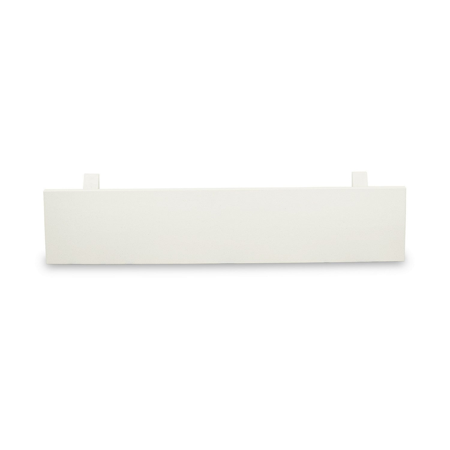 V-Style 15x72 in Dining Bench with Wirebrushed Linen White Leg and Linen White Top finish