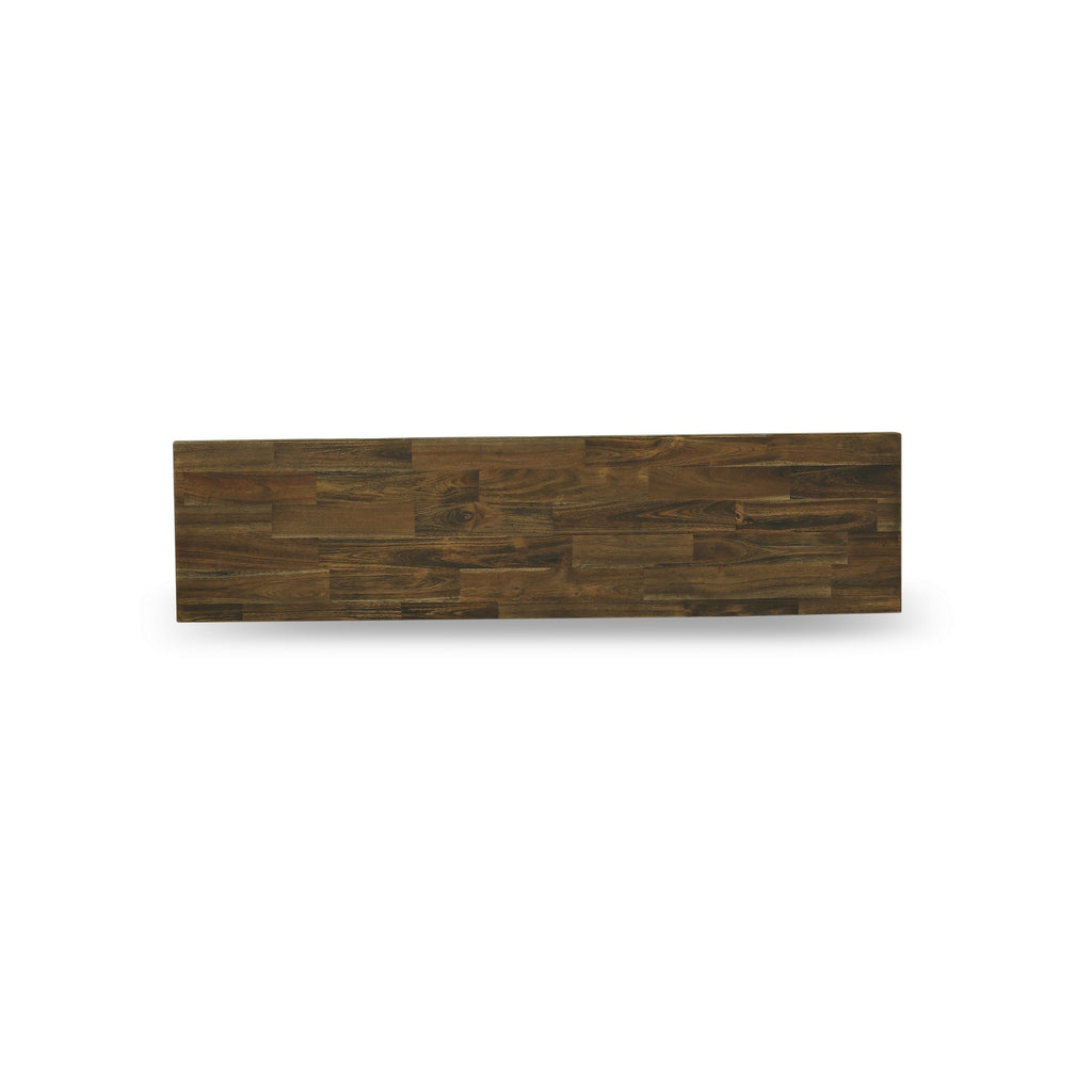 V676MZ150-6 Juego de comedor de 6 piezas - Mesa rectangular de 36 x 60 cm