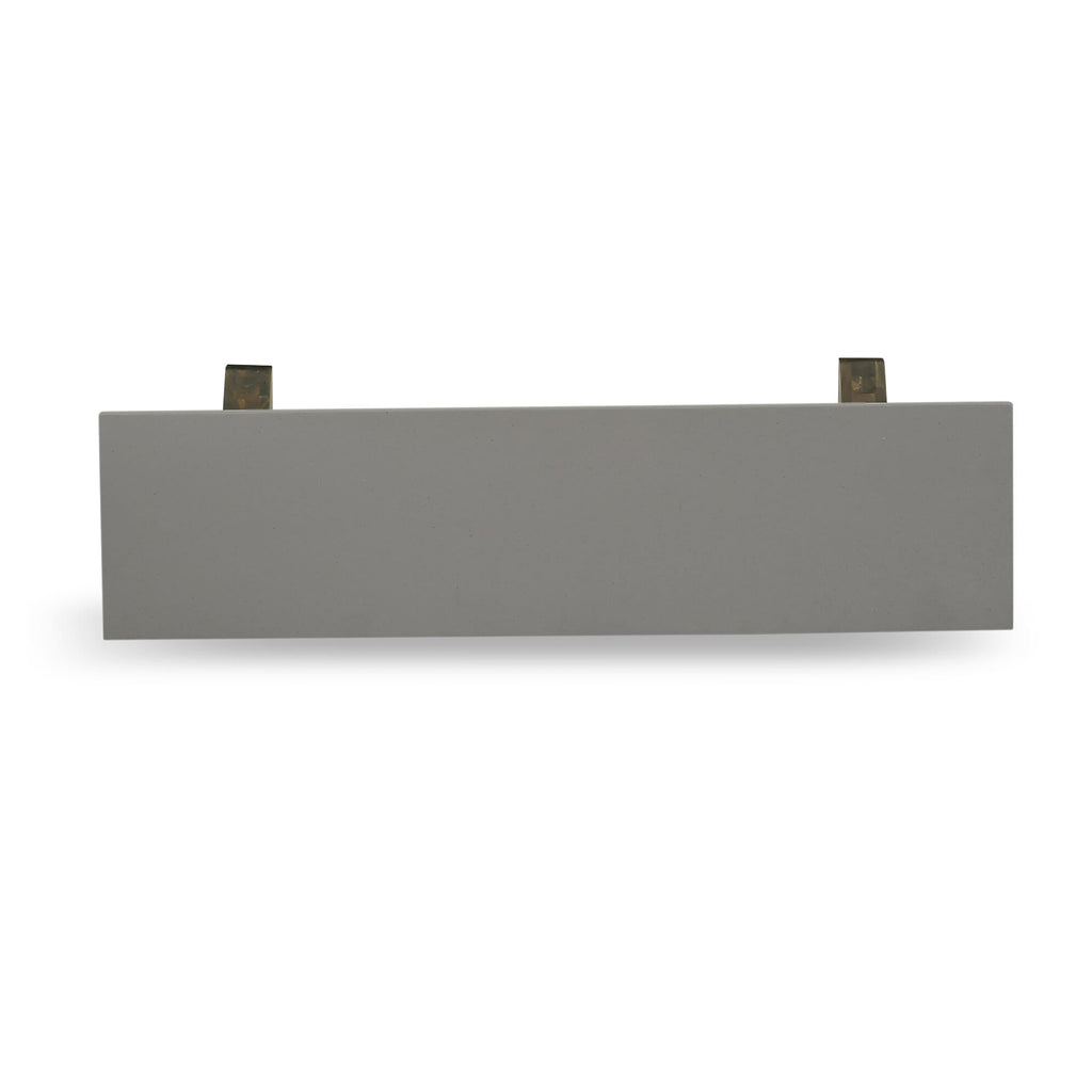 Juego de mesa de comedor de 6 piezas East West Furniture V796MZ748-6. Incluye una mesa de cocina rectangular con patas en V y 4 sillas Parson de tela de lino color café con un banco.