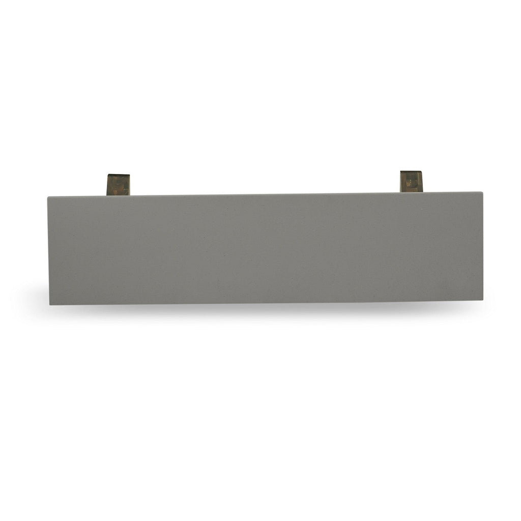 Juego de mesa de comedor de 6 piezas East West Furniture V796SI737-6 que incluye una mesa de cocina rectangular con patas en V y 4 sillas tapizadas en tela de lino Limelight con un banco.