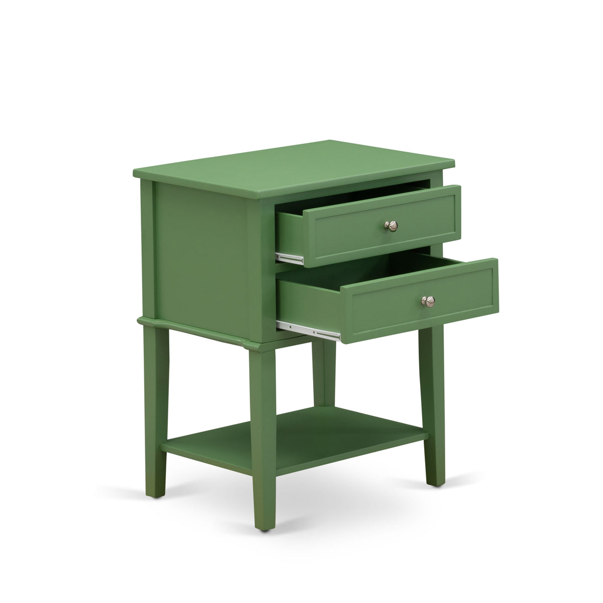 East West Furniture VL 12 ET Valencia Night Stand Rectangle End