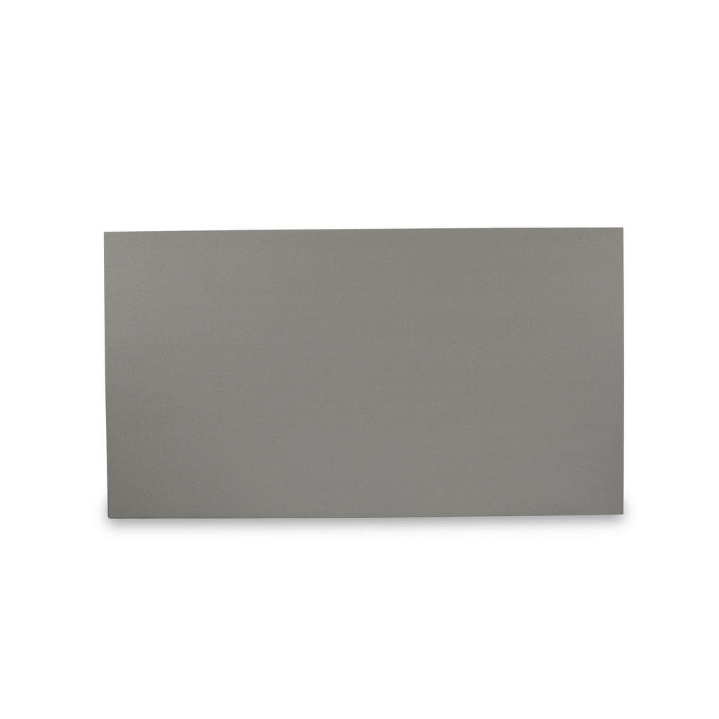 Juego de mesa de comedor moderna de 9 piezas East West Furniture V097BA201-9. Incluye una mesa rectangular de madera con patas en V y 8 sillas de comedor Parson de tela de lino color crema.