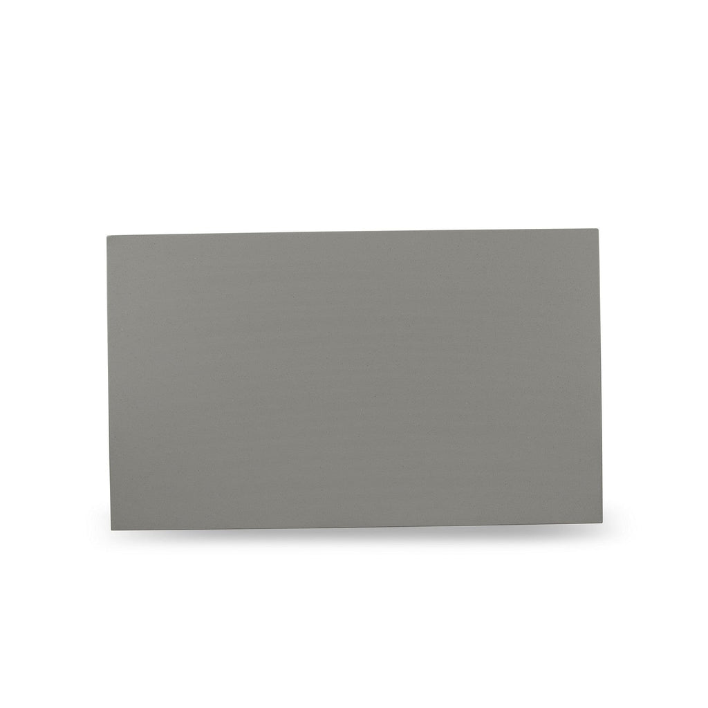 V696VE650-7 Juego de comedor de 7 piezas: mesa rectangular de 36 x 60 y 6 sillas Parson, color negro cepillado y cemento.