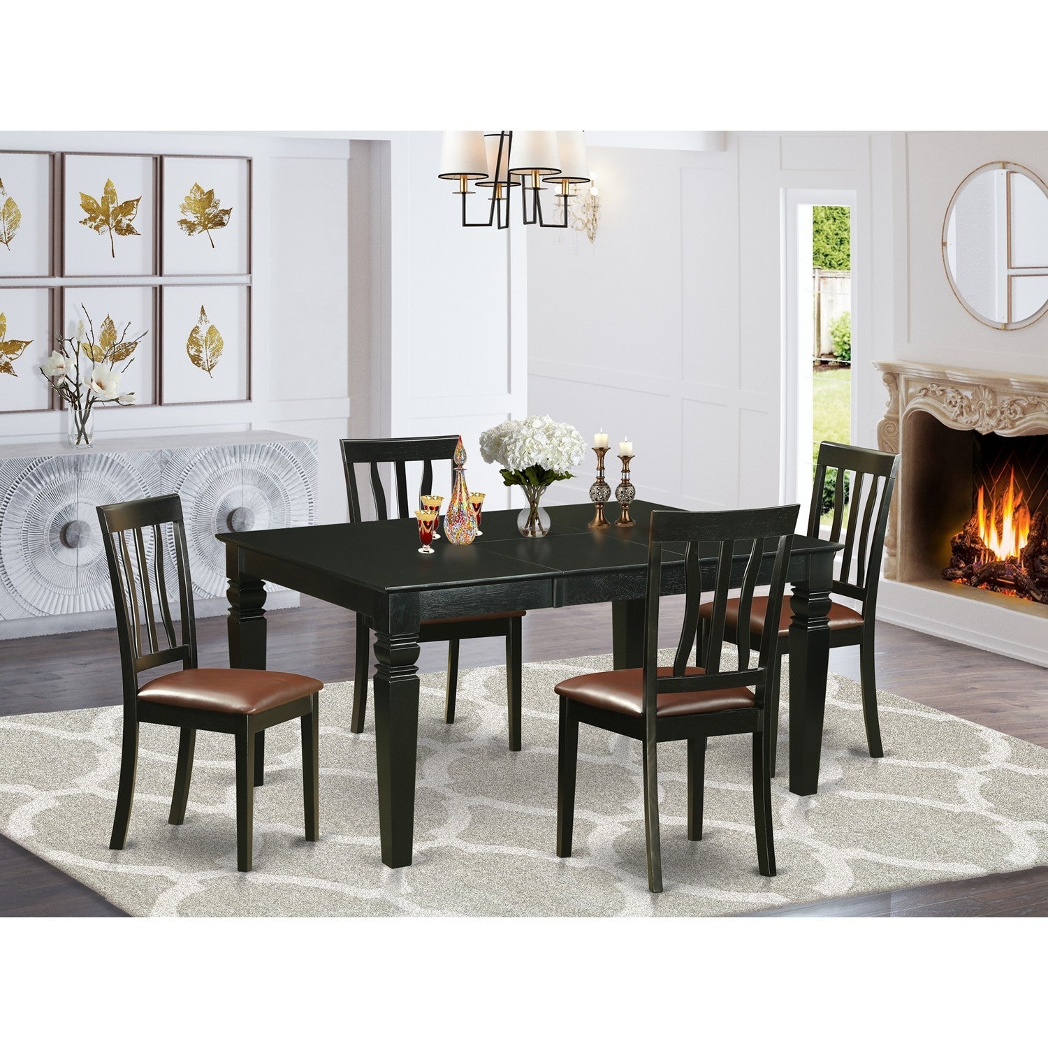 WEAN5-BLK-LC