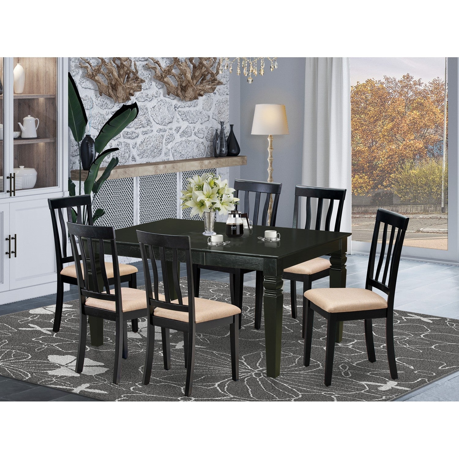 WEAN7-BLK-C