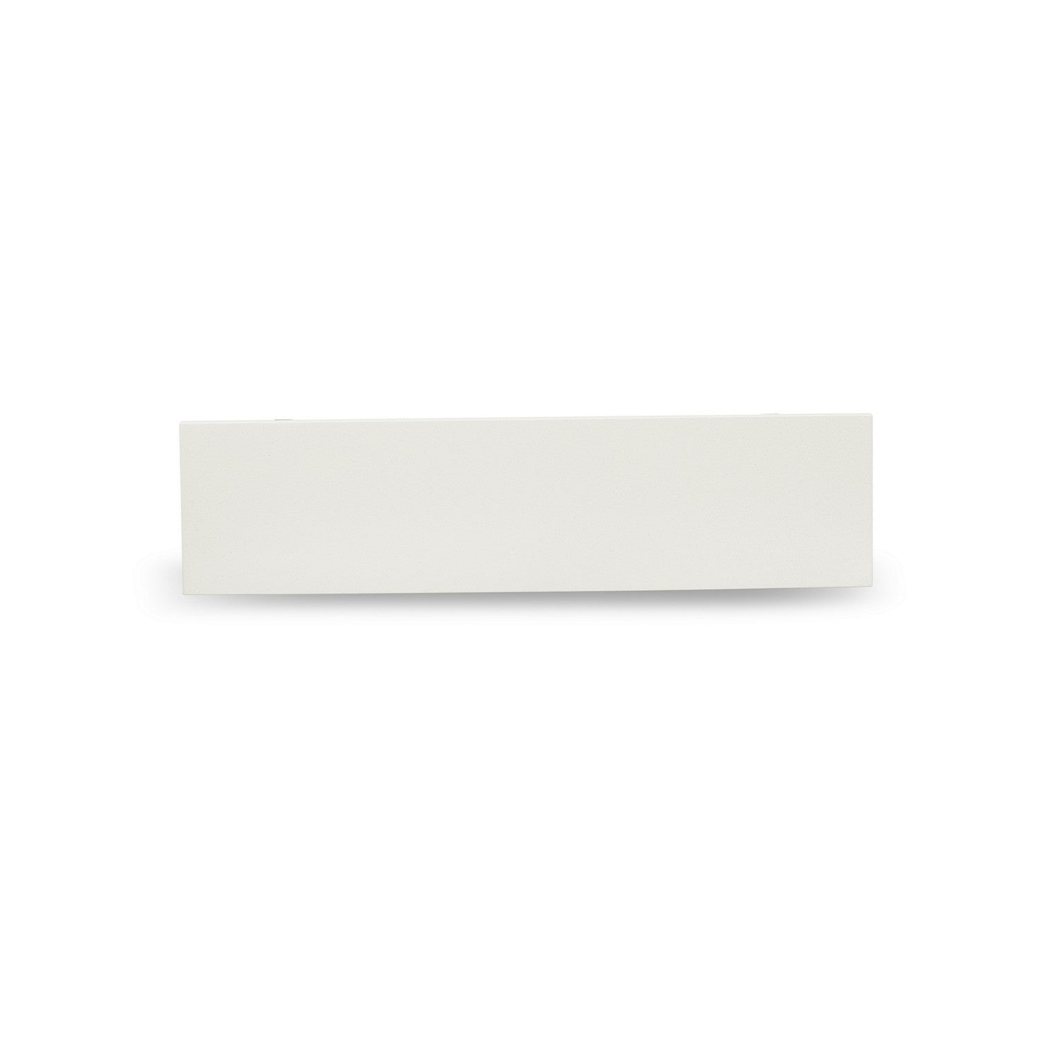 X-Style 15x60 in Dining Bench with Wirebrushed Linen White Leg and Linen White Top finish