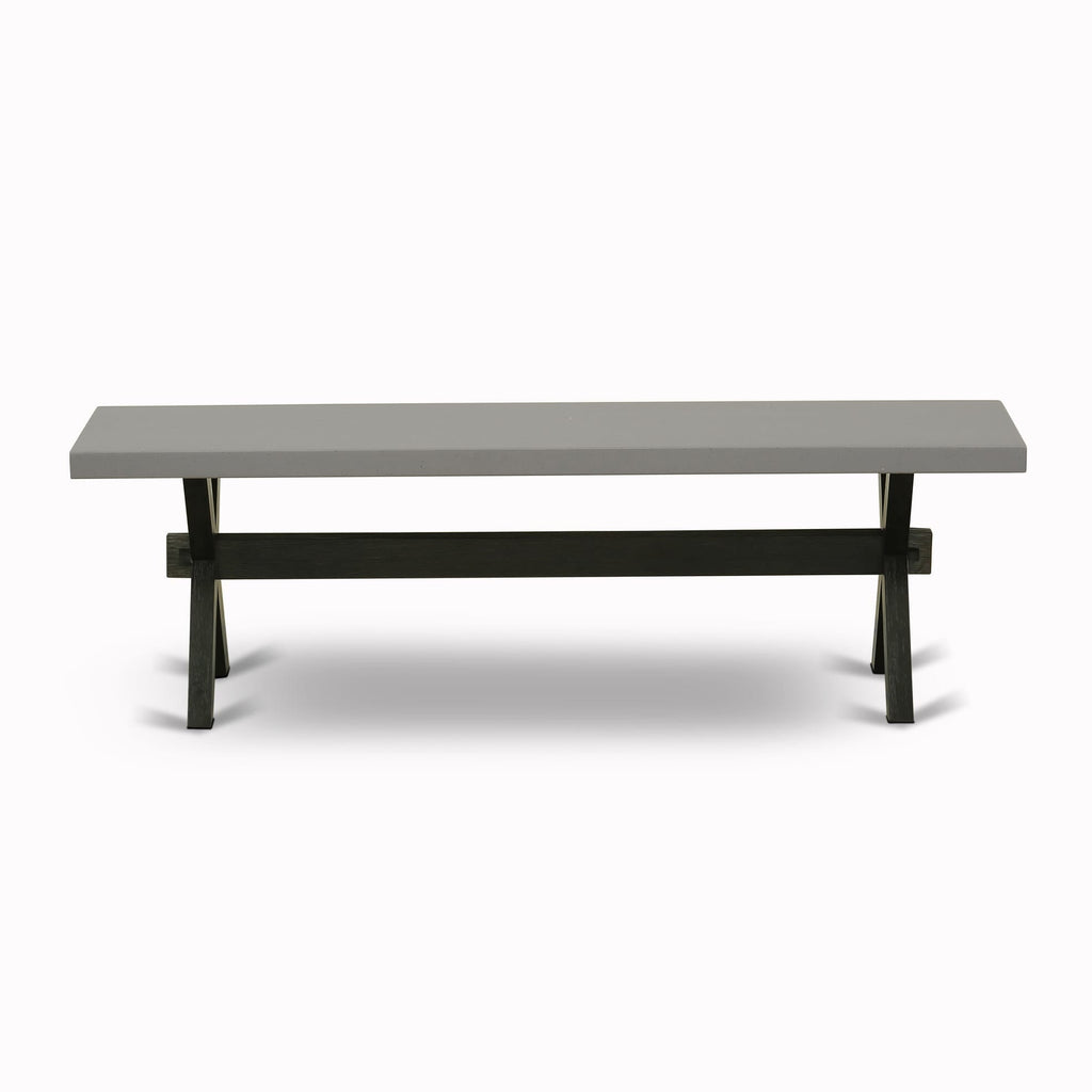 X696MZ150-6 6Pc Dining Room Set - 36x60 Rectangular Table