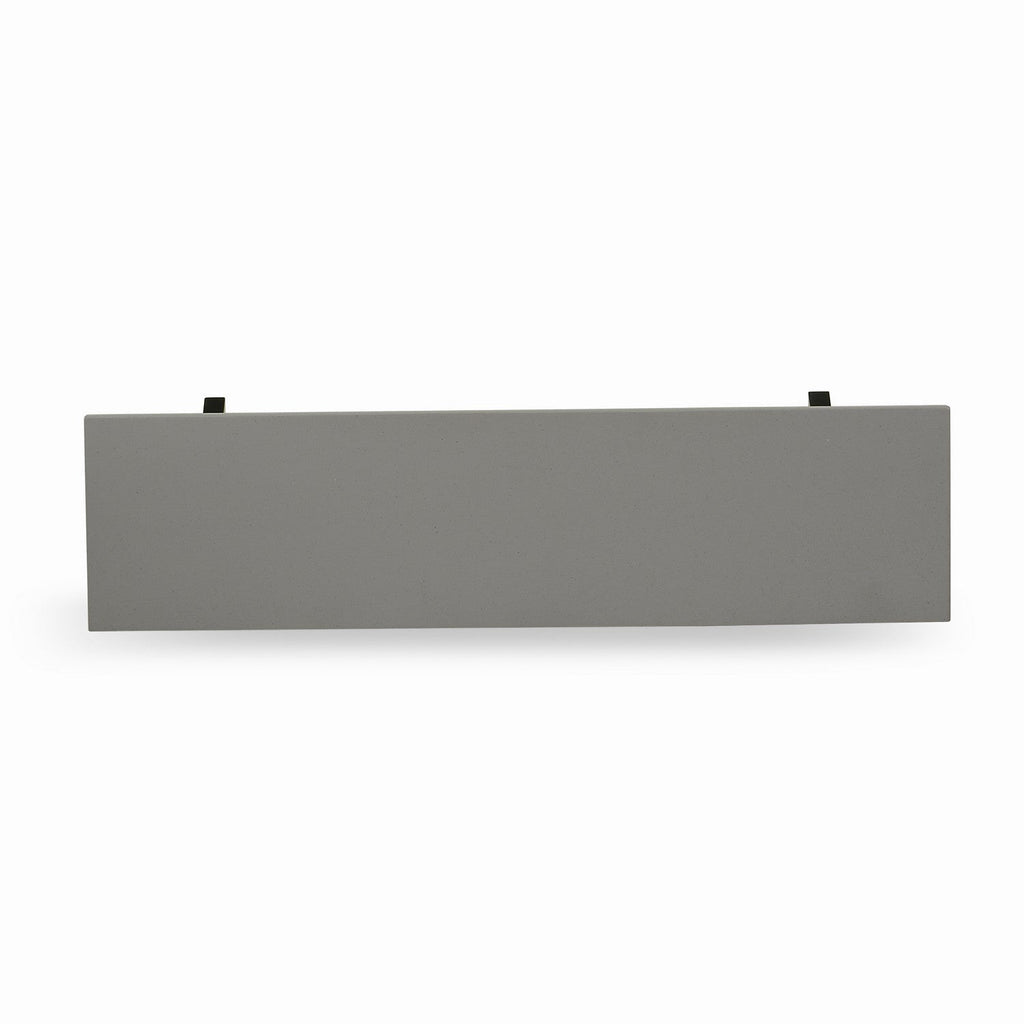 Juego de comedor de 6 piezas East West Furniture X696AB106-6. Contiene una mesa de comedor rectangular con patas en forma de X y 4 sillas Parson de tela de lino Shitake con un banco.
