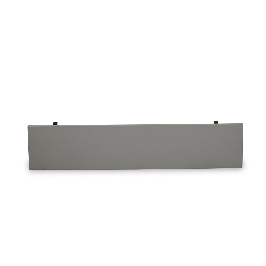Juego de mesa de comedor de 6 piezas East West Furniture X797MZ716-6. Contiene una mesa de cocina rectangular con patas en forma de X y 4 sillas Parson de tela de lino color caqui oscuro con un banco.