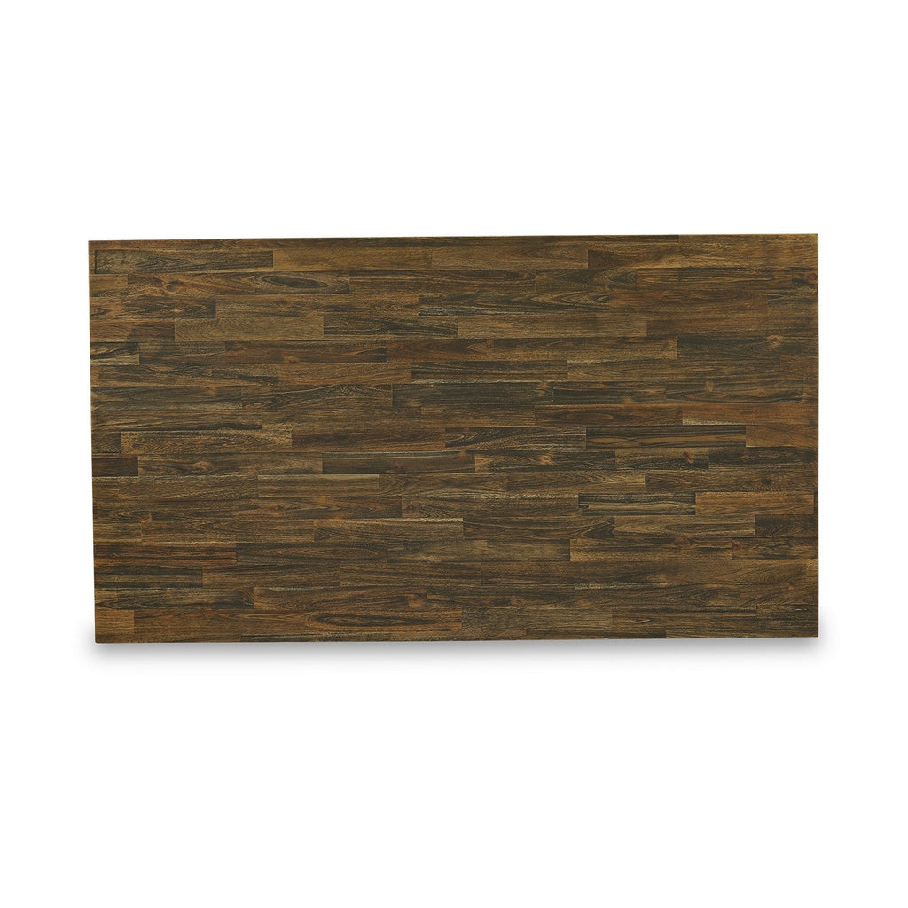 East West Furniture XT677 X-Style Kitchen Dining Table - a Rectangle Wooden Table Top with Stylish Legs