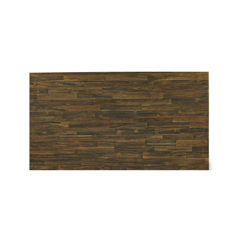 East West Furniture XT777 X-Style Mid-Century Modern Dining Table - a Rectangle Kitchen Table Top with Stylish Legs