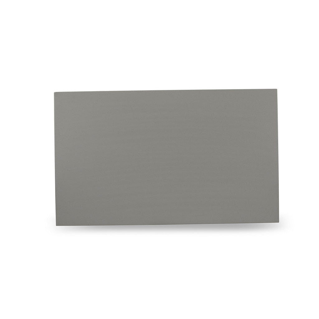 Juego de mesa y sillas de cocina de 5 piezas East West Furniture X796FO749-5. Incluye una mesa de comedor rectangular con patas en forma de X y 4 sillas de comedor Parson de piel sintética negra.
