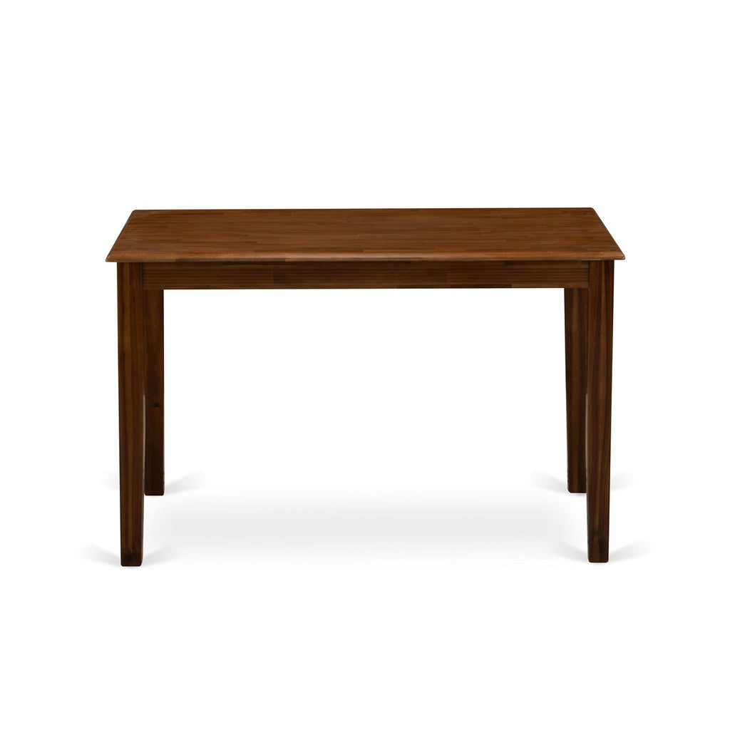 East West Furniture YAT-AWA-T Yarmouth Rectangle Modern Dining Table