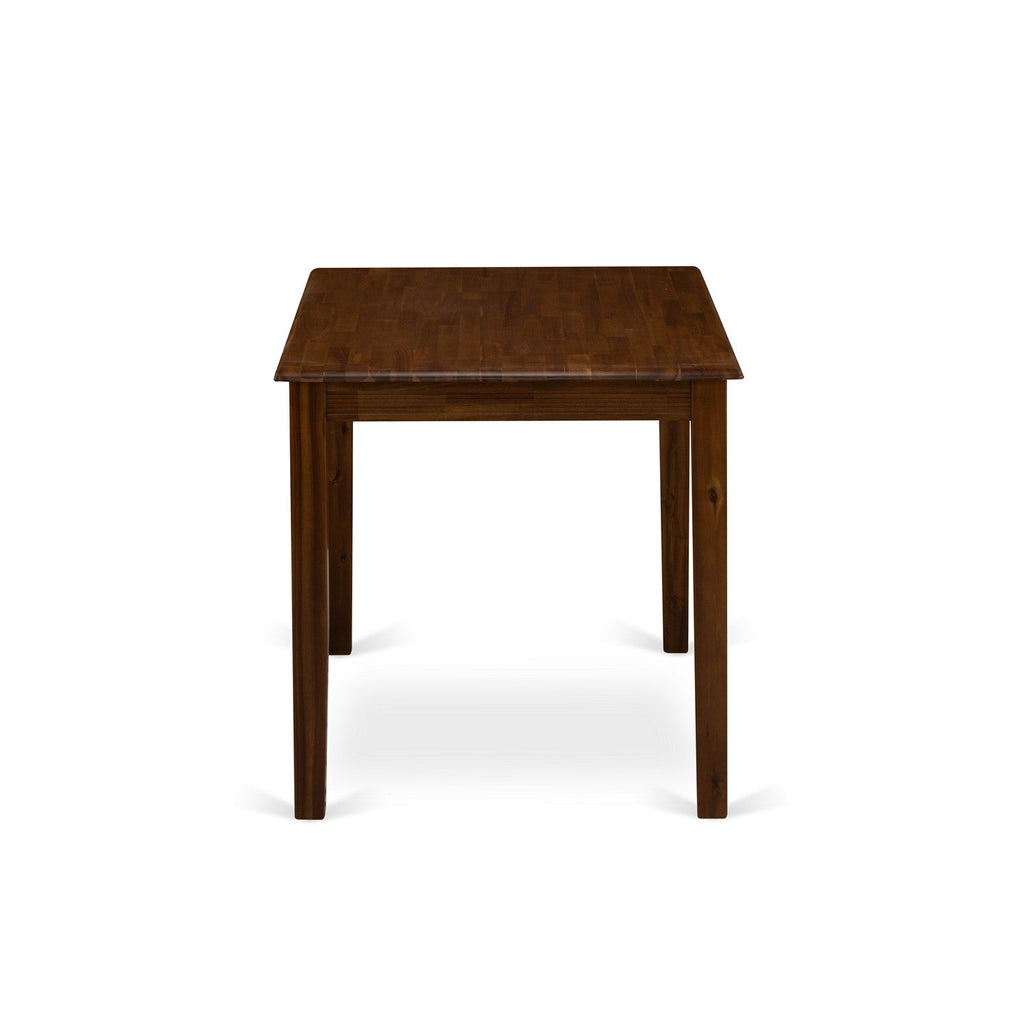 East West Furniture YAT-AWA-T Yarmouth Rectangle Modern Dining Table