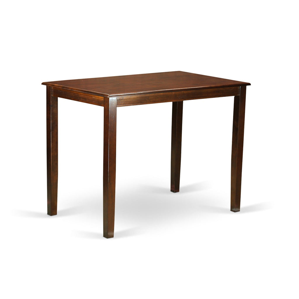 Mesa de comedor rectangular de altura de mostrador YAT-MAH-H de East West Furniture Yarmouth